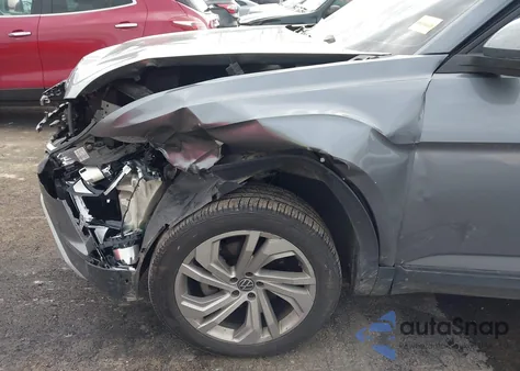 2021 Volkswagen Atlas 3.6L V6 Se W/Technology из США, поврежденный, VIN 1V2HR2CA3MC552541